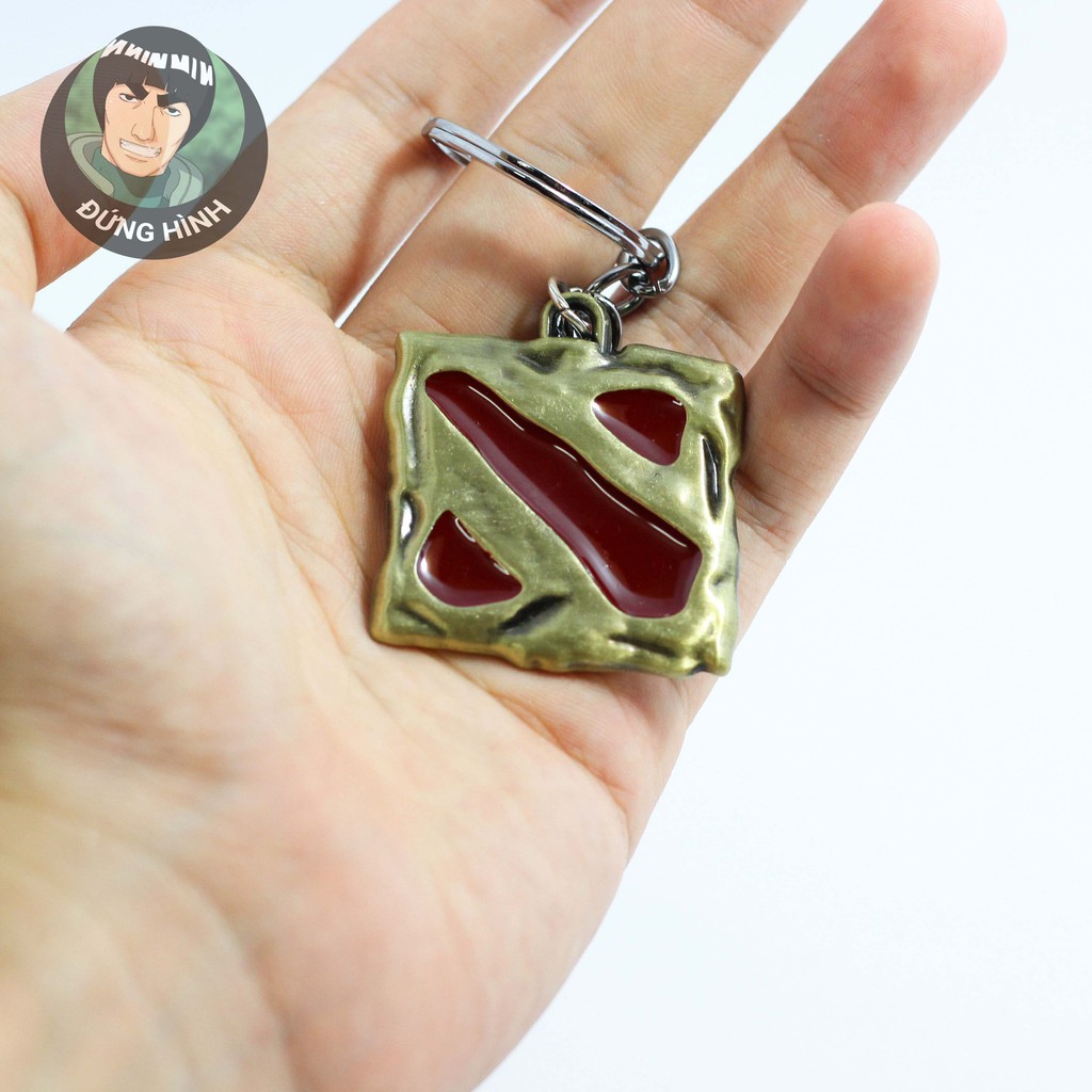 Móc Chìa Khóa Logo Dota2