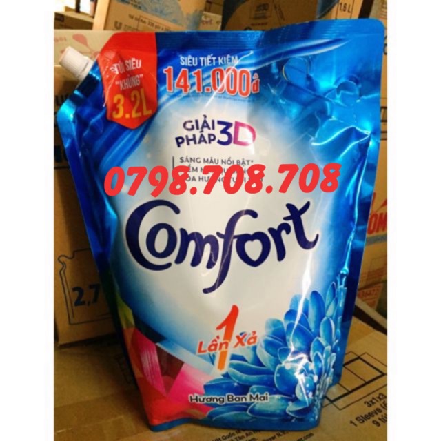 Nước xả comfore 3.2l