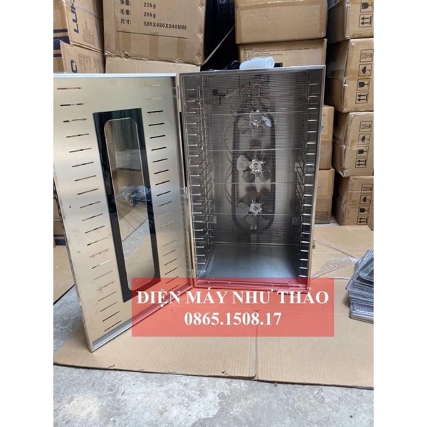Voucher 200K-Máy sấy thực phẩm 20 khay model XY-20- Máy công nghiệp phiên bản điện tử- Bảo hành 1 năm