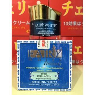 Kem fairy white siêu trắng da