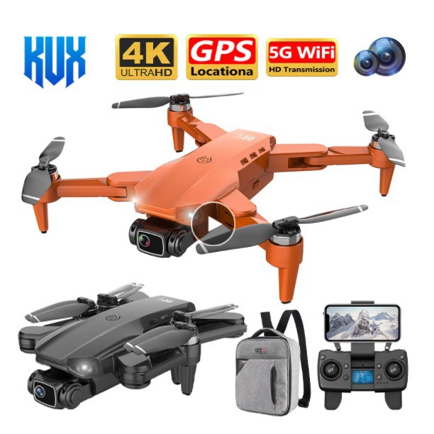 TẶNG KÈM 1 PINFlycam Giá Rẻ 4K L900 PRO Máy Bay Flycam , Gimbal 2 Trục, Động cơ không chổi than, Tầm xa 1200m