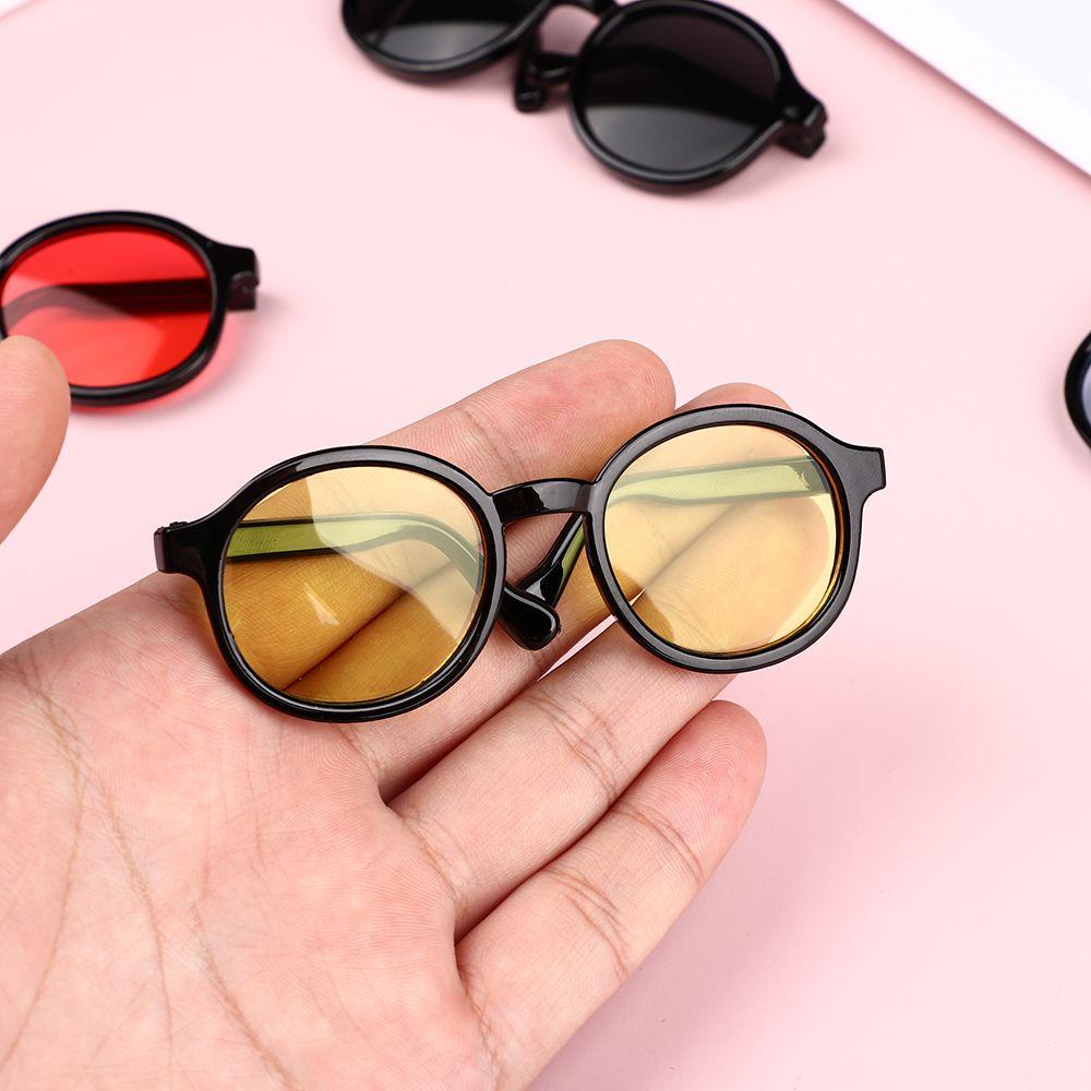 Mắt Kính Gọng Tròn Cho Búp Bê Blythe