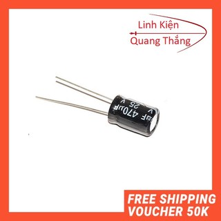 tụ hoá 25v (100uf-470uF-4700uF)