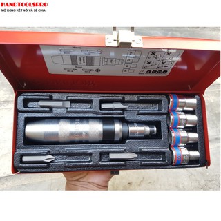 Bộ mũi vít 10 cái hệ mét kingtony 4505mr