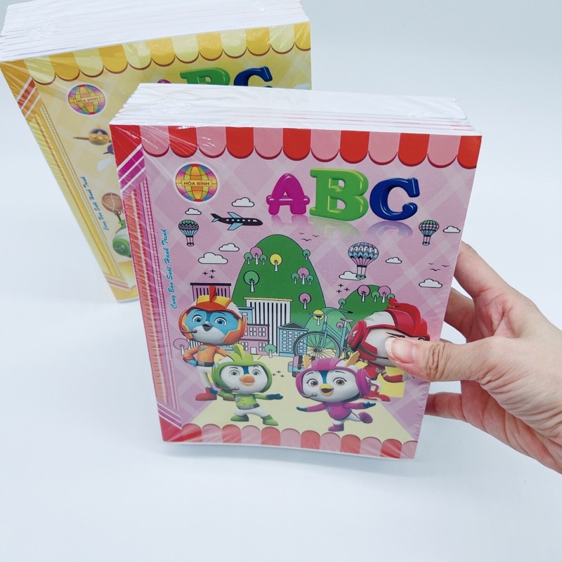 [Tập học sinh 96 trang] măng non tân vĩnh tiến 96 trang - 4 ô ly
