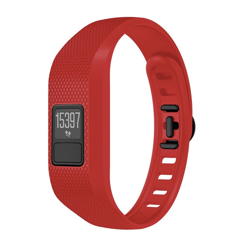 Dây Đeo Silicon Mềm Thay Thế Cho Đồng Hồ Thông Minh Garmin Vivofit 3