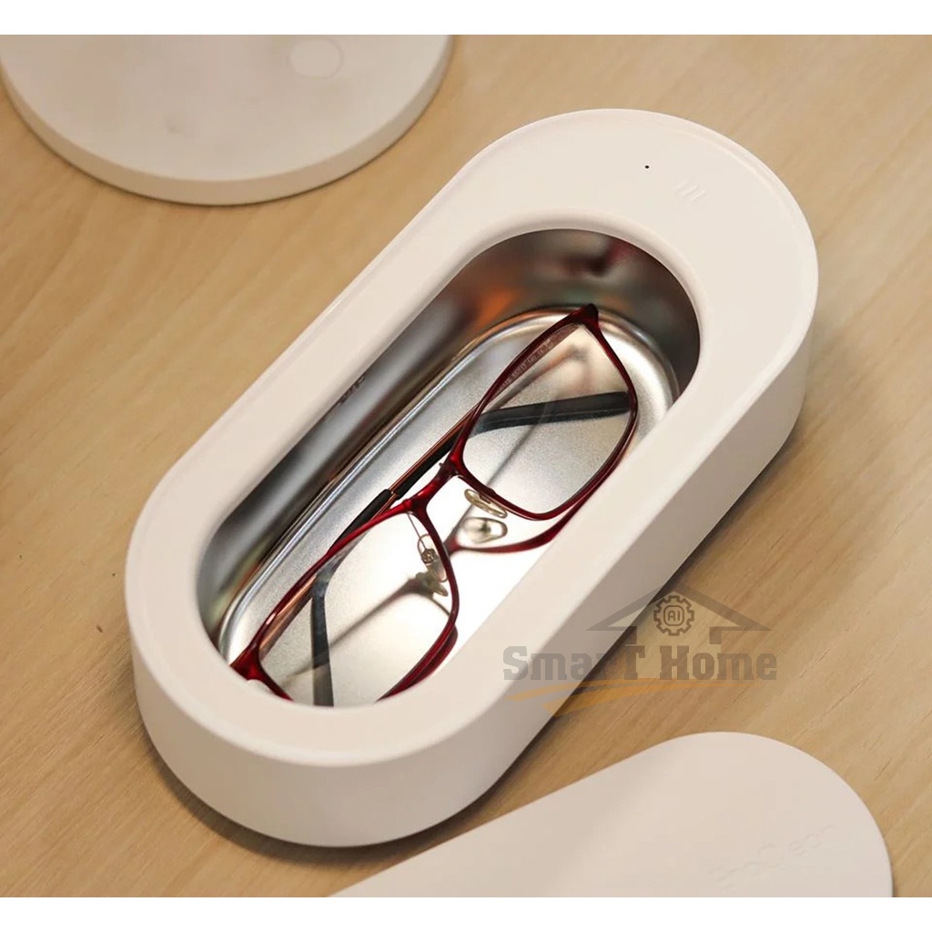 Máy Rửa Kính Xiaomi EraClean GA01 - Máy Làm Sạch Kính Bằng Sóng Siêu Âm Làm Sạch Trang Sức , Cọ Trang Điểm , Kính ,...