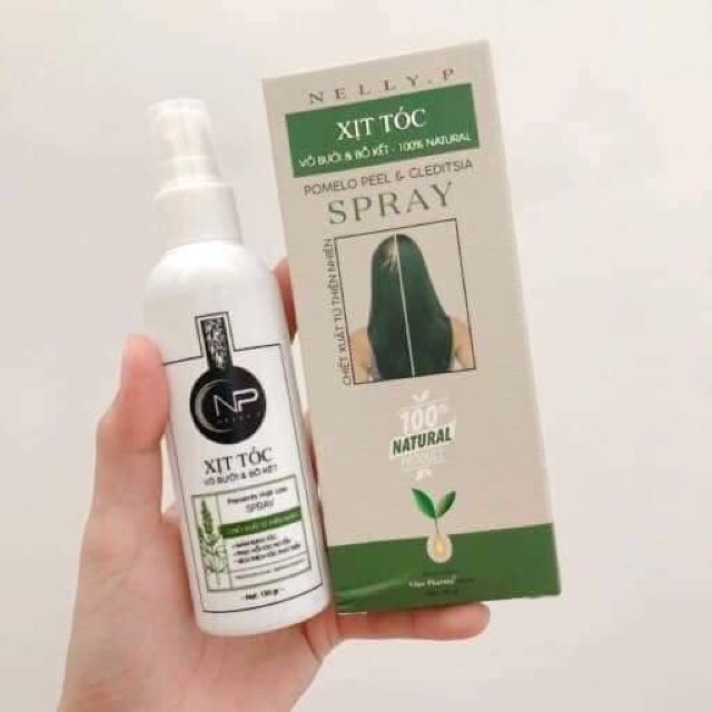 Xịt bưởi, bồ kết NellyP