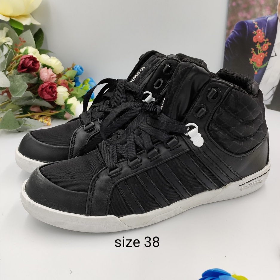 ⚡GIÁ SỐC⚡ Giày Si Tuyển Thể Thao Nữ Cổ Cao Kswis S38