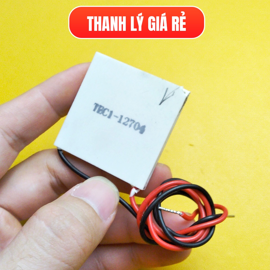 [THANH LÝ] Sò nóng lạnh SR TEC1 12703 12704 12705 12706 12710 12715 TEC1-12704 SR 4A 60W