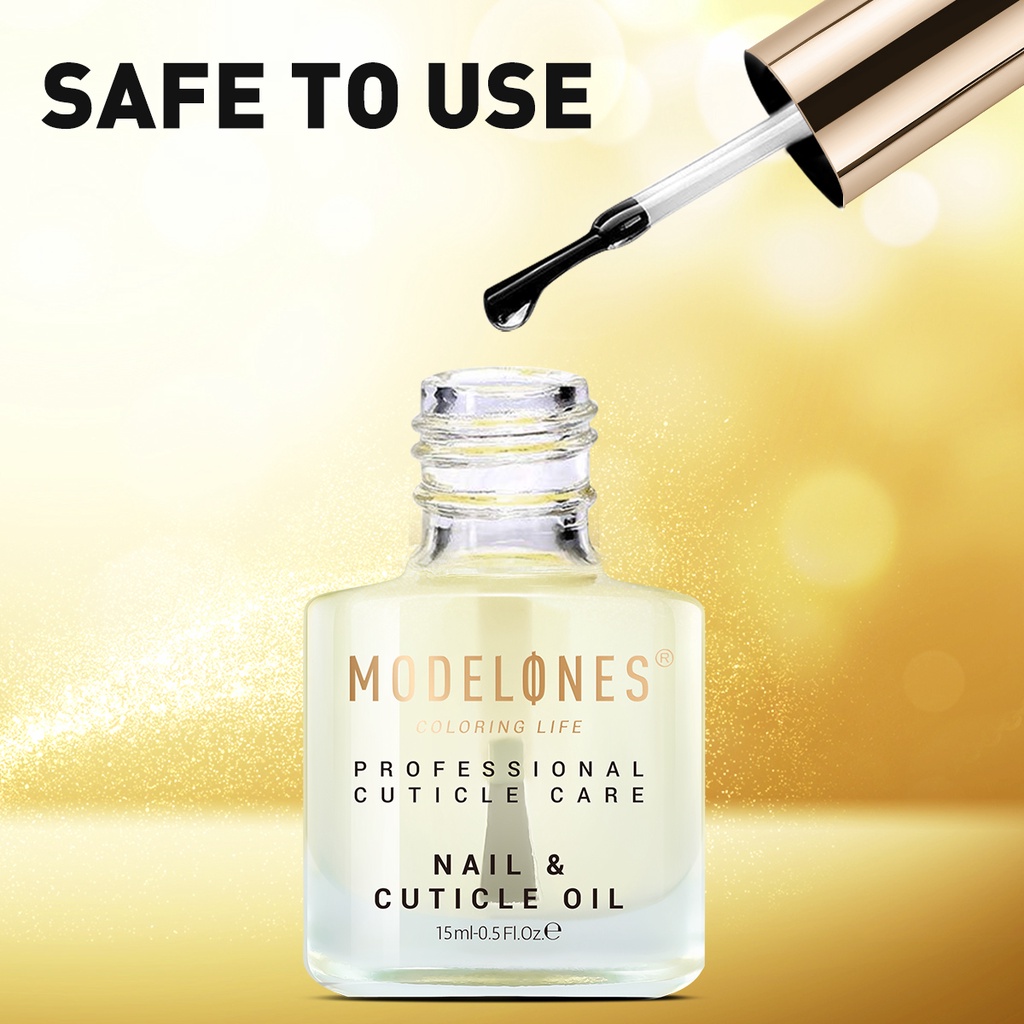 Dầu vitamin E Modelones chăm sóc móng 15ml