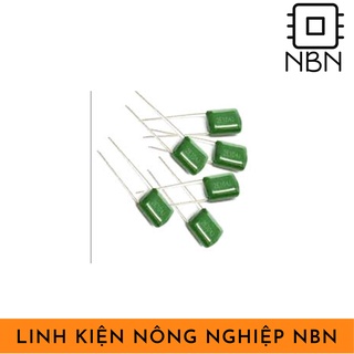 Combo 2 tụ mica xanh lá cây⚡100V⚡