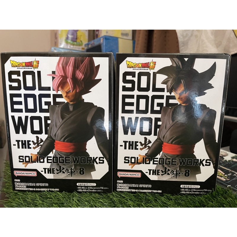 Mô hình Goku Black - Rose Solid edge works chính hãng
