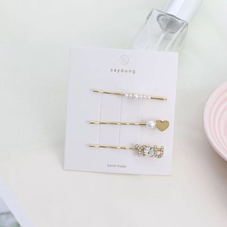 Set 3 cặp tóc xinh xắn