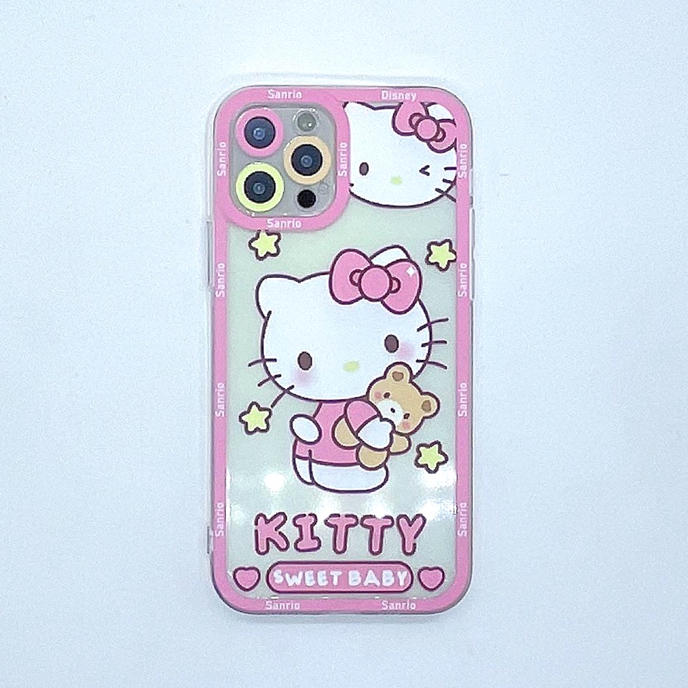 Ốp Điện Thoại TPU Dẻo In Hình kuromi Melody IPhone 14 12 PRO 12Promax mini 11 PRO Max 13 PRO 13PROMAX Xs Max XR 7 8 Plus