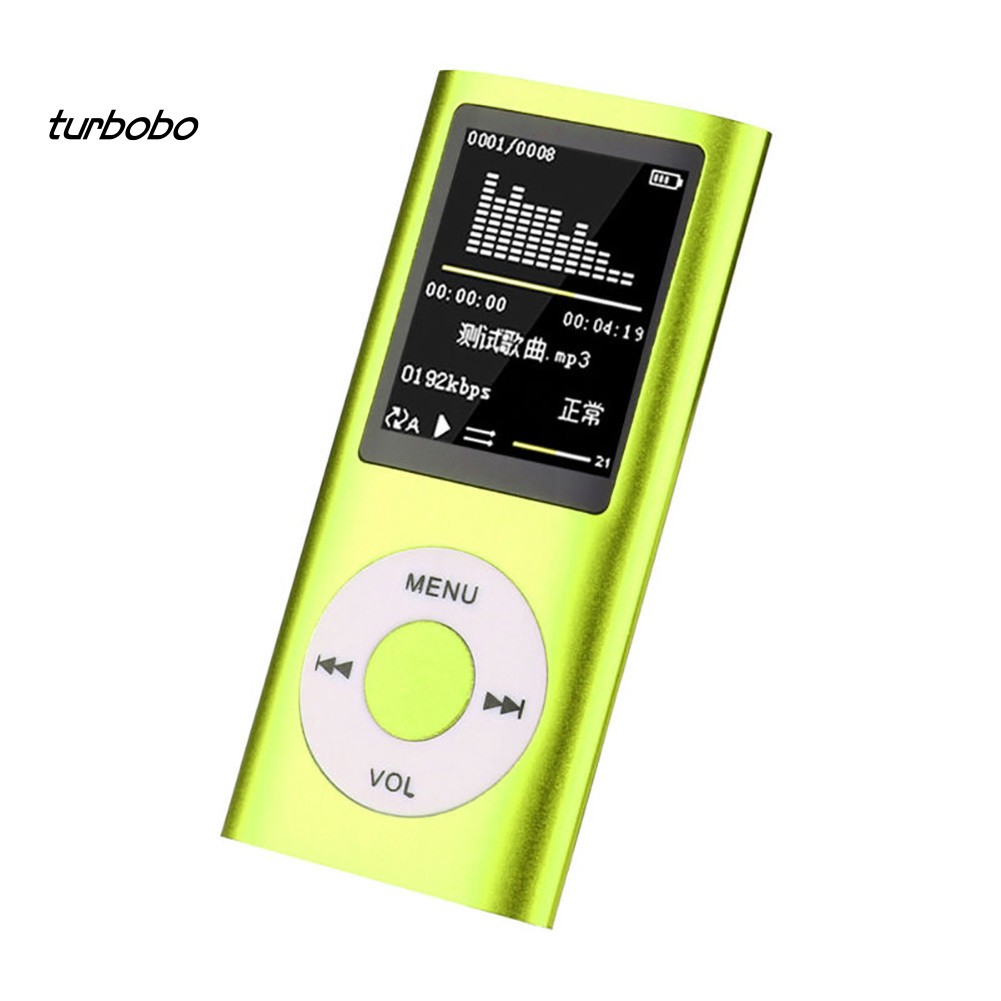 Máy nghe nhạc MP4 1.8 Inch FM Radio