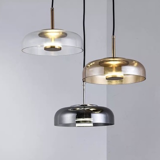 Đèn thả led thủy tinh hiện đại tl-fy018 ad