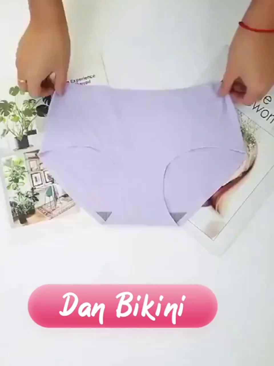 Quần Lót Nữ Đúc Su thun lạnh không đường may cao cấp , quần chip nữ mềm mại kháng khuẩn danbikini MÃ 810 | BigBuy360 - bigbuy360.vn