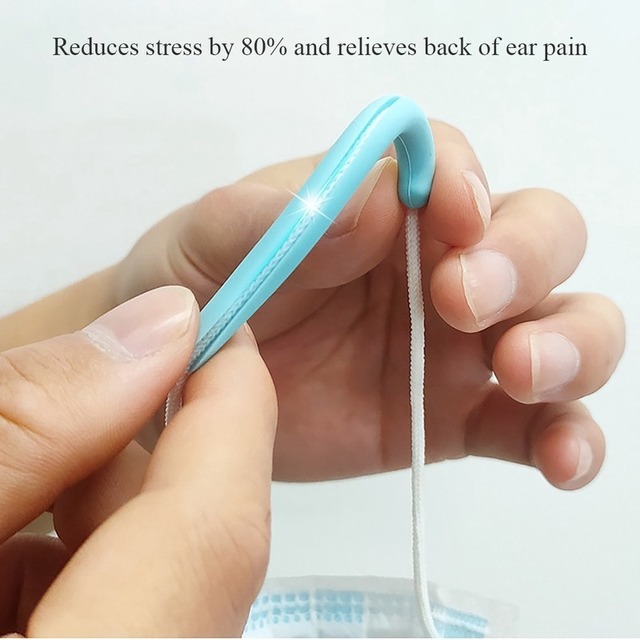 （10 đôi / 1đôi ） bịt tai silicon chống trượt, tạo tác bảo vệ tai