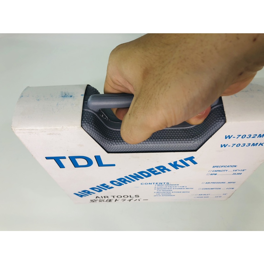 Máy Mài Bằng Hơi Chà Săm Lốp Cỡ Nhỏ Chuyên Dụng Chính Hãng