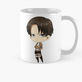 Cốc sứ hoạt họa Levi Attack on titan