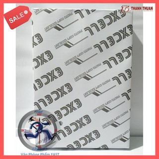 Giấy a4 excel 70g nhập khẩu indo