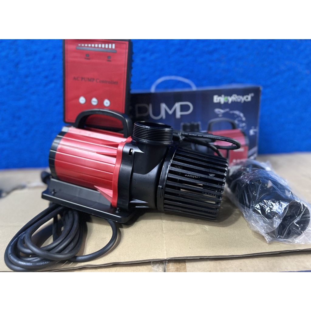 Máy Bơm Enjoy Royal AC PUMP 9000-12000- 25000 Hồ Cá Koi 10 chế độ chỉnh