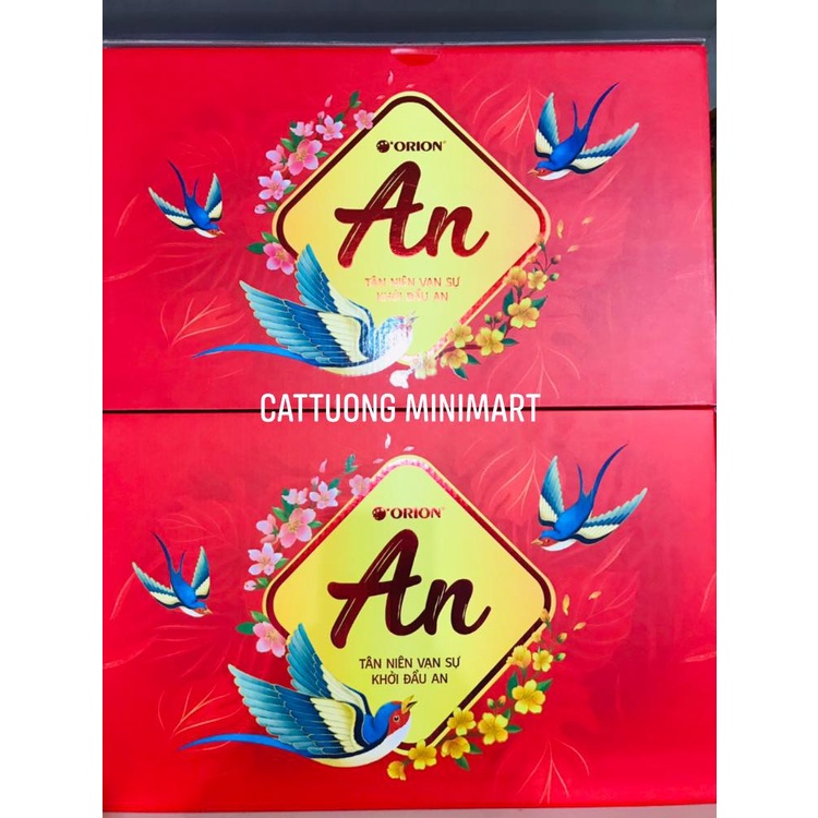 Hộp quà Bình An của ORION năm 2022