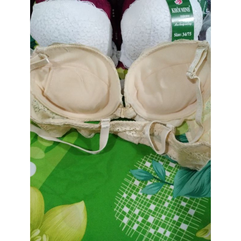 ÁO NGỰC MÚT DÀY CÀI TRƯỚC NHÉT MÚT