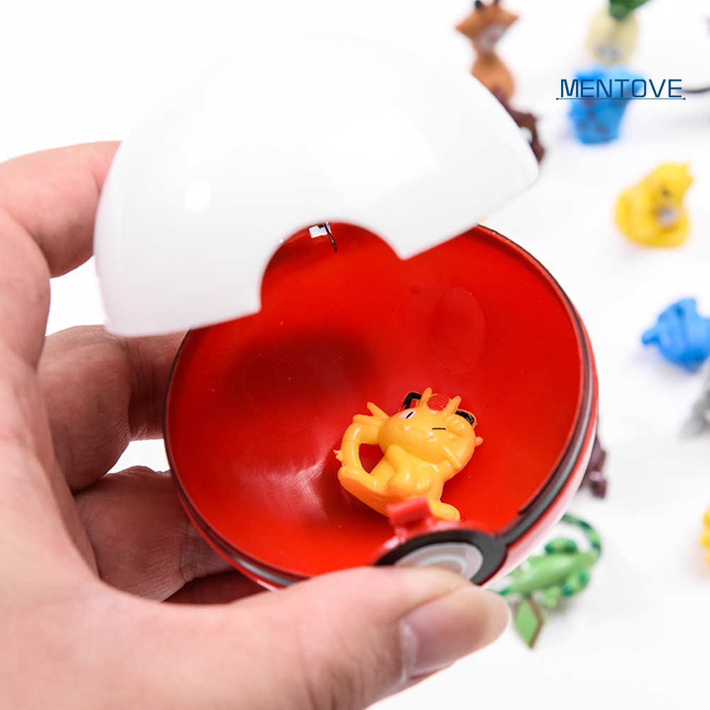 Mô Hình Đồ Chơi Nhân Vật Hoạt Hình Pokemon 7cm