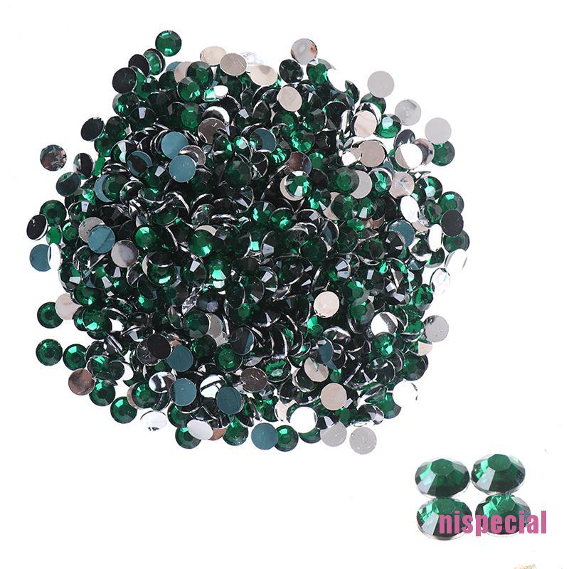 Bộ 1000 Phụ Kiện Trang Trí Móng Tay Dễ Thương 5mm