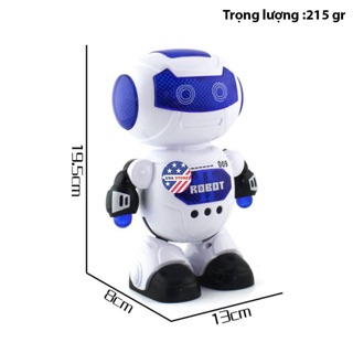 ĐỒ CHƠI ROBOT NHẢY LẮC CÓ NHẠC ĐÈN