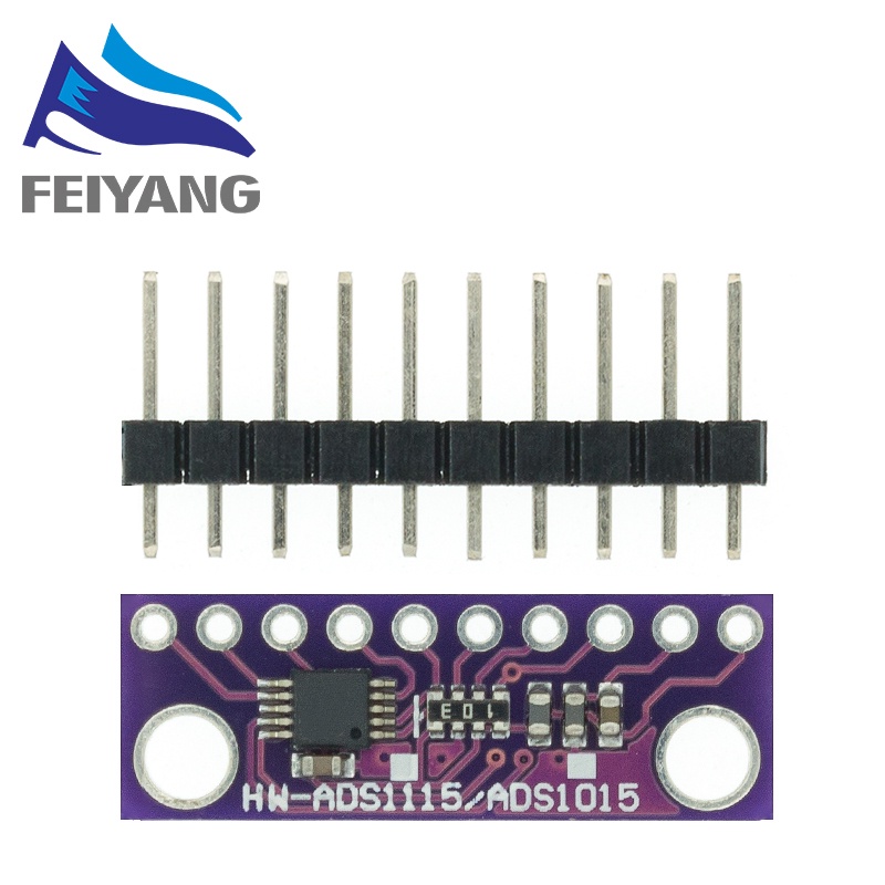 Bộ Khuếch Đại Âm Thanh Lập Trình ADS1115 16-Bit ADC - 4 Kênh