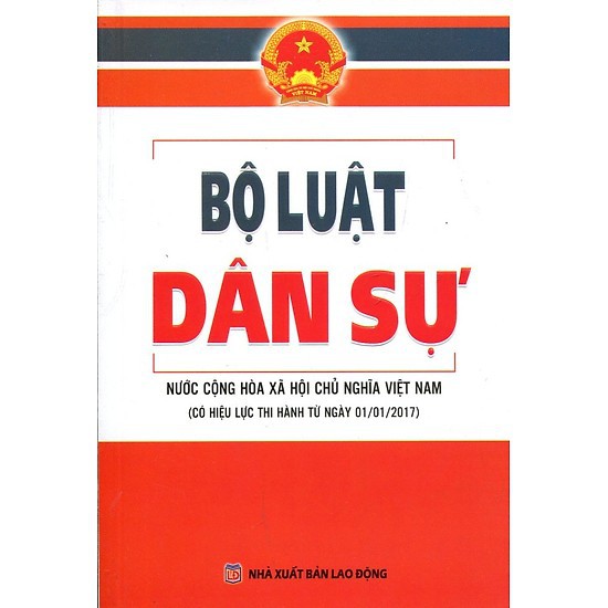 Sách Luật - Bộ Luật Dân Sự | WebRaoVat - webraovat.net.vn