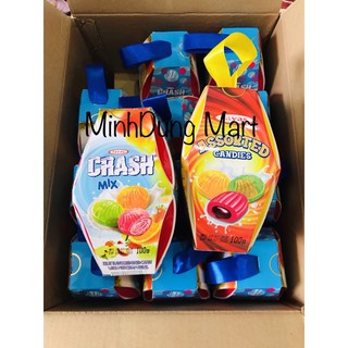 Kẹo cứng Tayas vị hỗn hợp hộp 100g