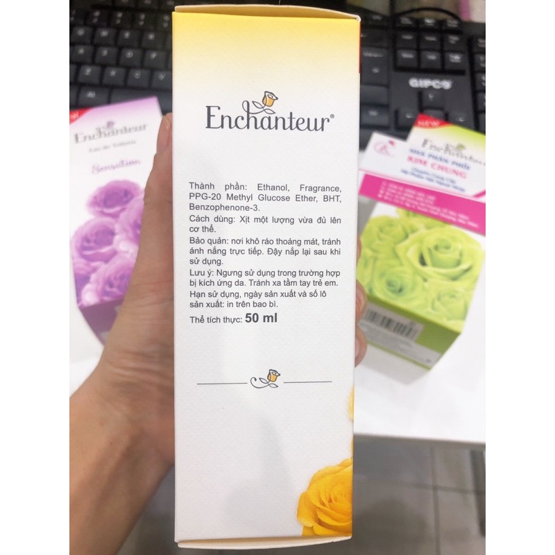 Nước hoa Enchanteur Eau de Toilette 50ml