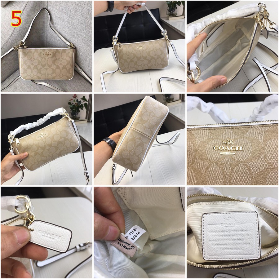 Túi đeo vai da nữ Coach Tote nhỏ dành cho nữ / Túi đeo chéo mini / Tote F36674