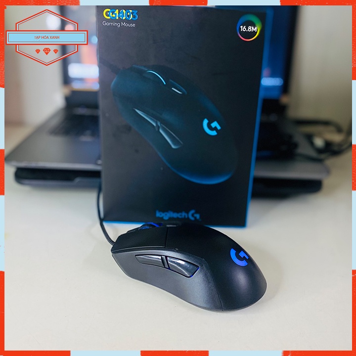 Chuột Máy Vi Tính Laptop Gaming Có Dây LOGITECH G403 Led Mouse PC Game Thủ