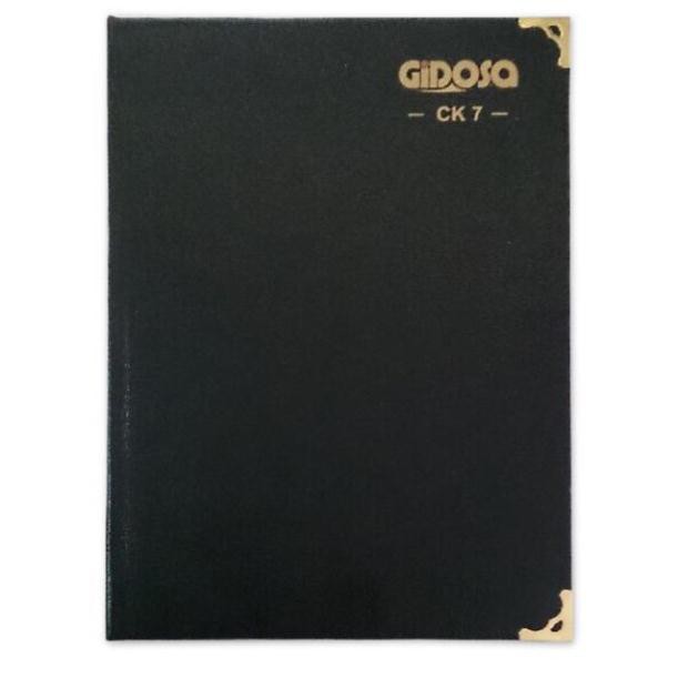 Sổ da CK7 Dày, giá có VAT