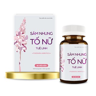 Sâm nhung tố nữ tuệ linh  (hỗ trợ tăng cường nội tiết tố nữ, hạn chế lão hoá...)