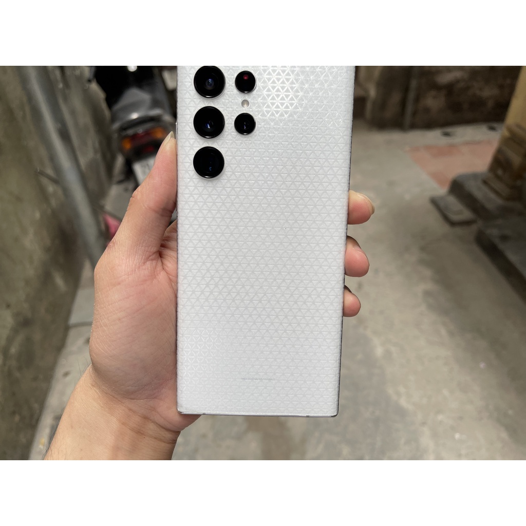 Dán Skin điện thoại- Dán PPF 4D Full viền ánh kim cương