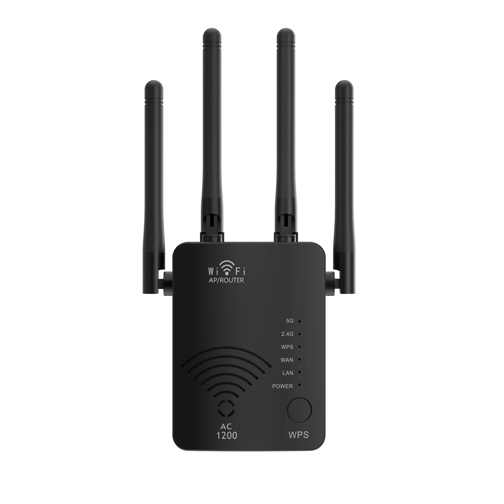 Up to 1200Mbps máy bộ phát wifi kích sóng wifi râu wifi 5g phát wifi râu phát wifi 4g bộ router wifi phát