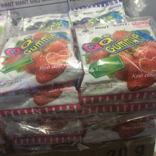 Kẹo dẻo Want Want QQ Gummies - gói 20g