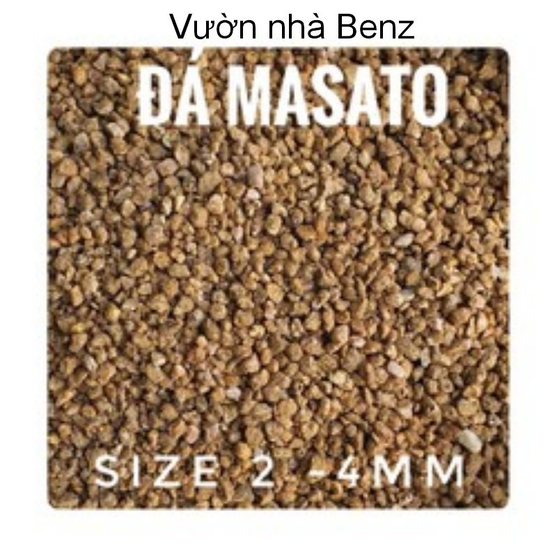 ĐÁ KHOÁNG MASATO giữ màu cho SEN ĐÁ, XR, rải mặt, cải thiên đất GIÁ RẺ