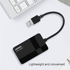 Đầu Đọc Thẻ Nhớ Đa Năng Lenovo D302 USB 3.0