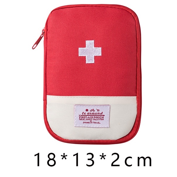 Túi Đựng Dụng Cụ Sơ Cứu Tiện Lợi Khi Đi Du Lịch