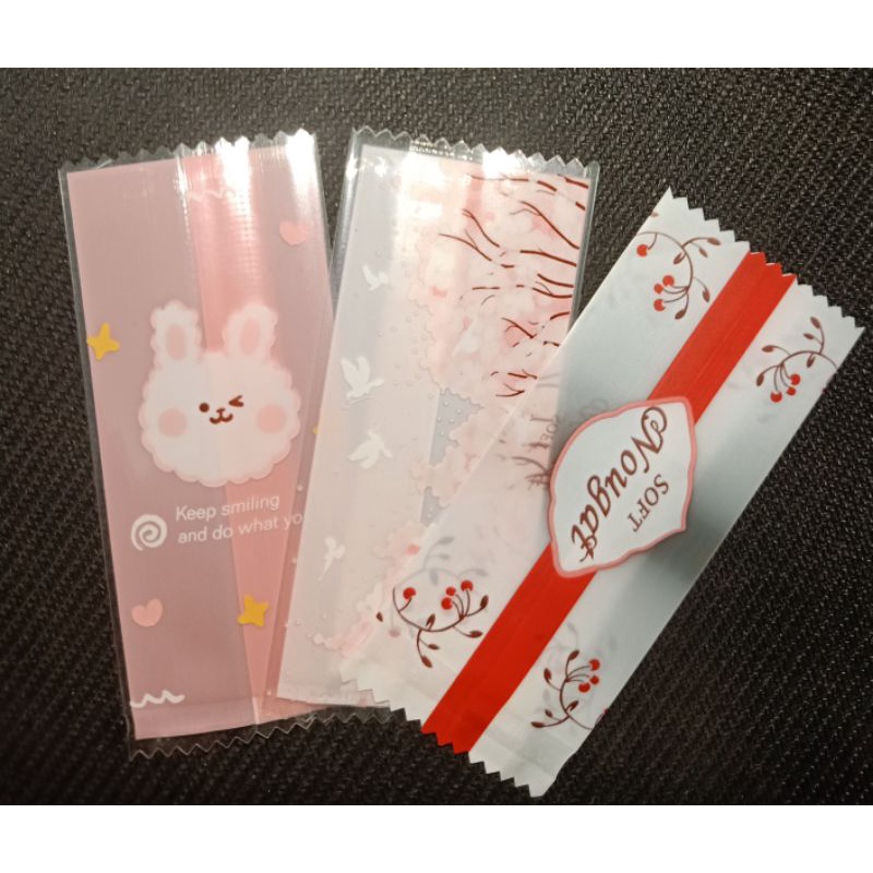 Vỏ kẹo Nougat_sét 50 cái nhiều màu sắc