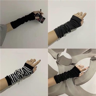 Găng tay hở ngón unisex