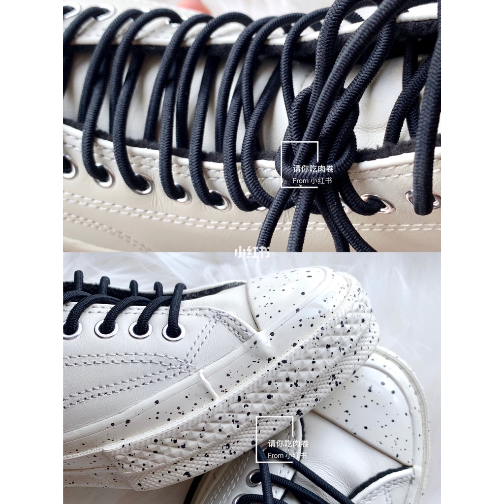 Giày Thể Thao CONVERSE Chất Liệu Canvas Cổ Cao Dễ Phối Đồ Thời Trang unisex-128