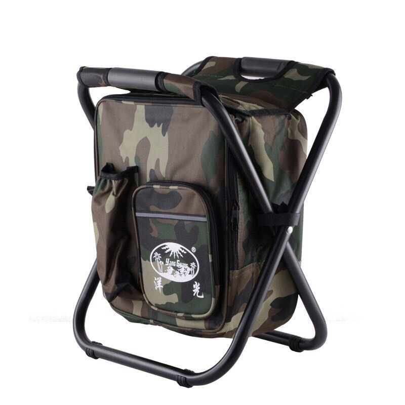 Ghế dã ngoại kèm Balo 2 trong 1